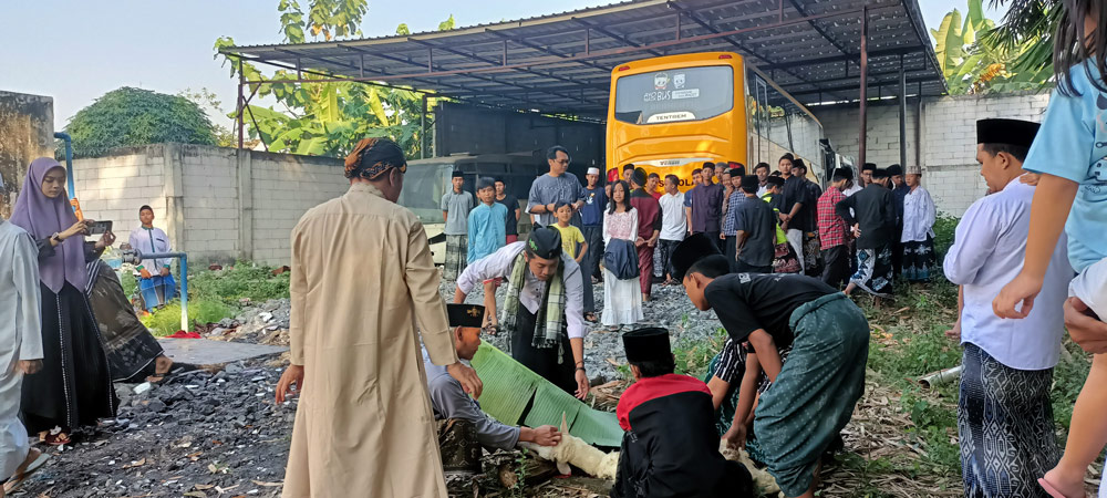 Galeri Qurban Pondok Pesantren Uluwiyah