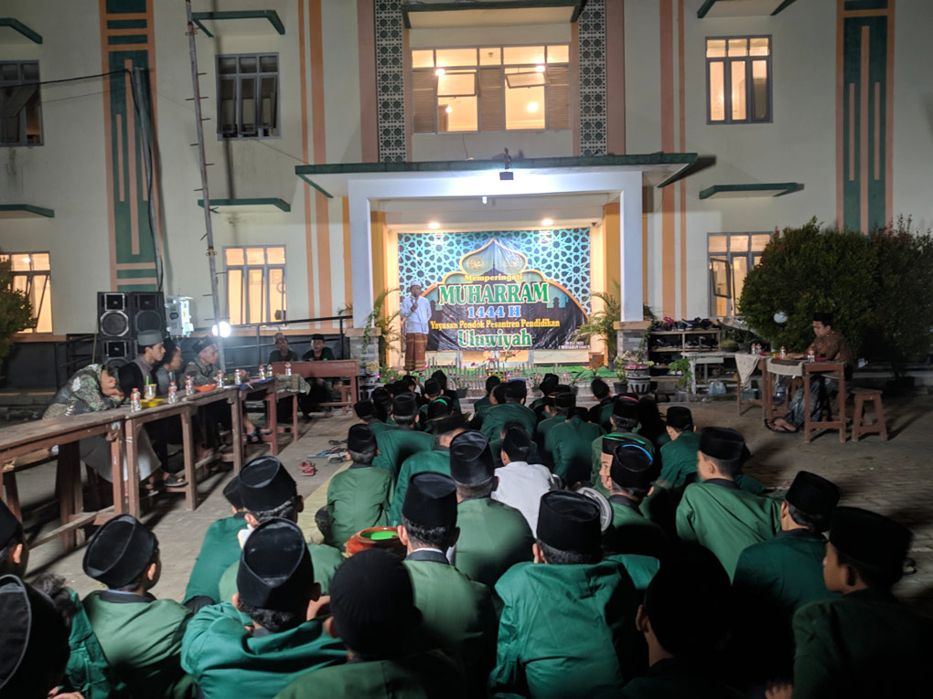 MUHARRAM 1444 H Pondok Pesantren Uluwiyah